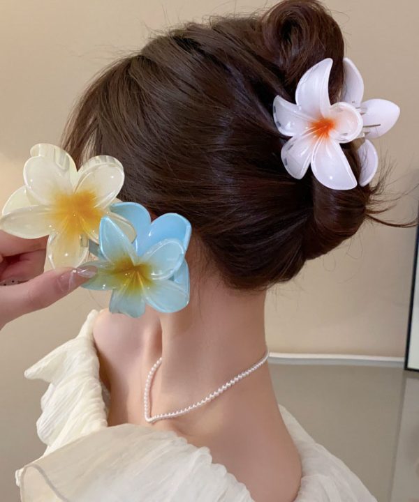 Kẹp tóc bông hoa